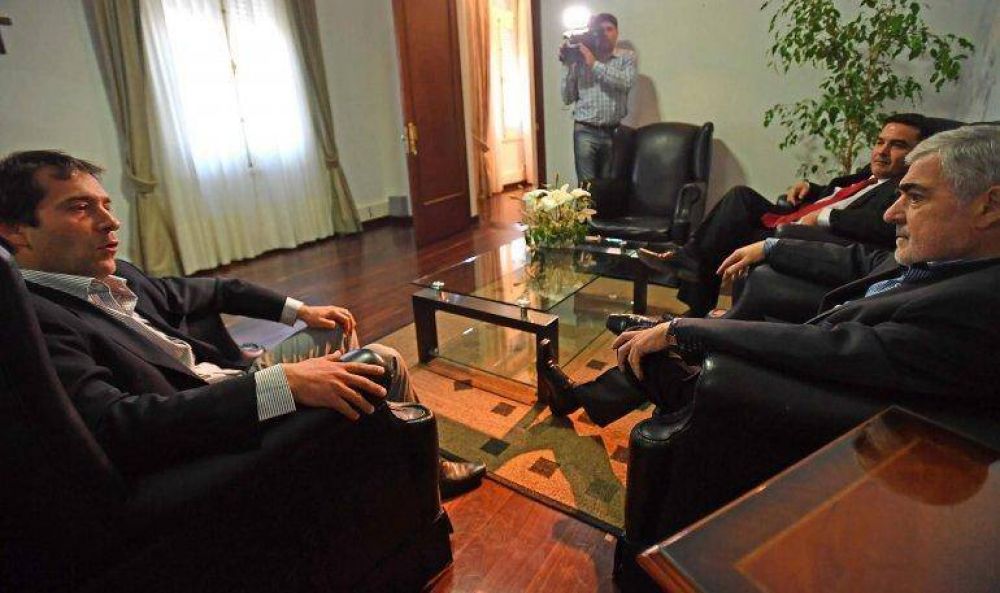 Luque afirm� que el gobernador tiene en Comodoro a un aliado