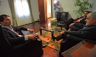 Luque afirm� que el gobernador tiene en Comodoro a un aliado