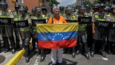 Toma de Venezuela: la oposici�n sale hoy a la calle en un clima de m�xima tensi�n por las amenazas de Nicol�s Maduro