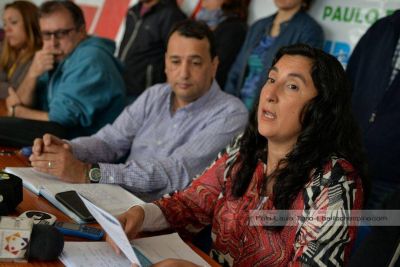 La lista opositora de Unter cuestion� el acuerdo con Provincia