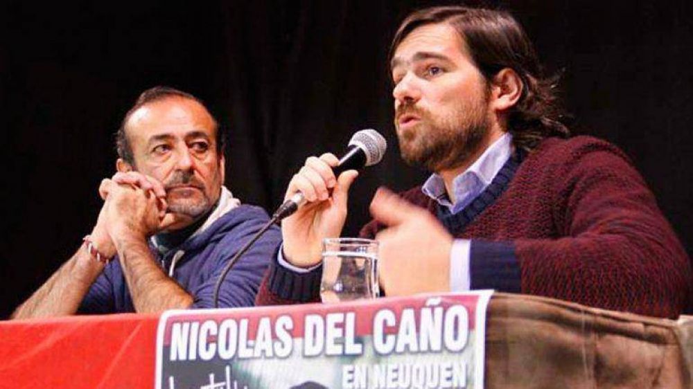 Del Ca�o llega para defender la gesti�n obrera de Zanon