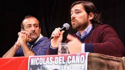 Del Ca�o llega para defender la gesti�n obrera de Zanon