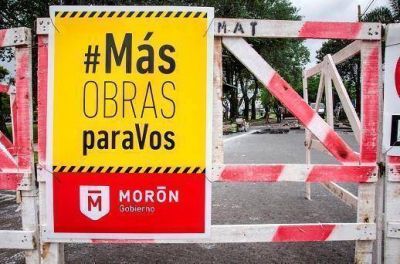 Mor�n comenz� el saneamiento hidr�ulico para el Barrio Ser�
