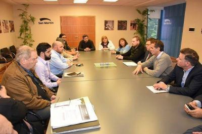 Katopodis recibi� a PyMEs y clubes locales por el tarifazo el�ctrico