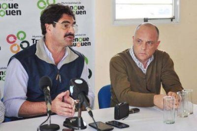 El intendente de Carlos Tejedor calific� como �impresionante� el panorama en su distrito