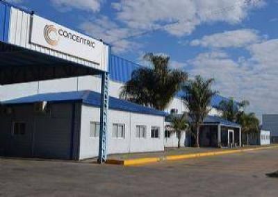 Concentric Chivilcoy reducir� en un 35% su planta de personal