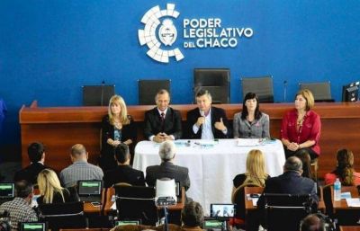 Peppo valor� que la Legislatura sesione en el interior