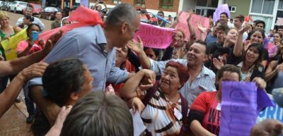 Aguirre sigue firme en Eldorado tras el frustrado intento opositor por destituirlo