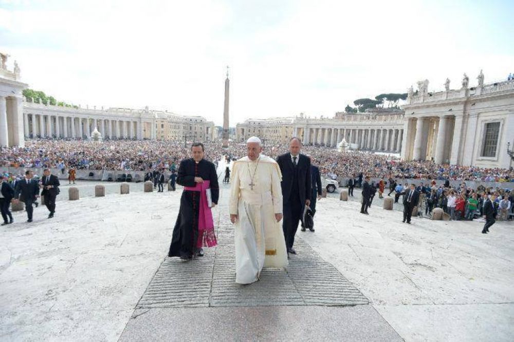 El Papa: �Es un deber acoger al hermano que huye de la guerra, el hambre o la violencia�