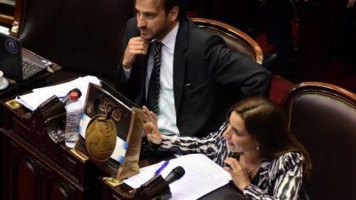 El massismo se uni� a los K para frenar una ley que pidi� Macri