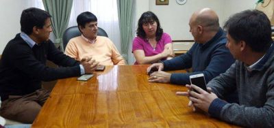 El Subsecretario de Deportes bonaerense visit� Saladillo y Roque P�rez