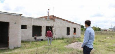 Bol�var: se reactivaron las obras del Hogar de Protecci�n para Mujeres en Situaci�n de Violencia