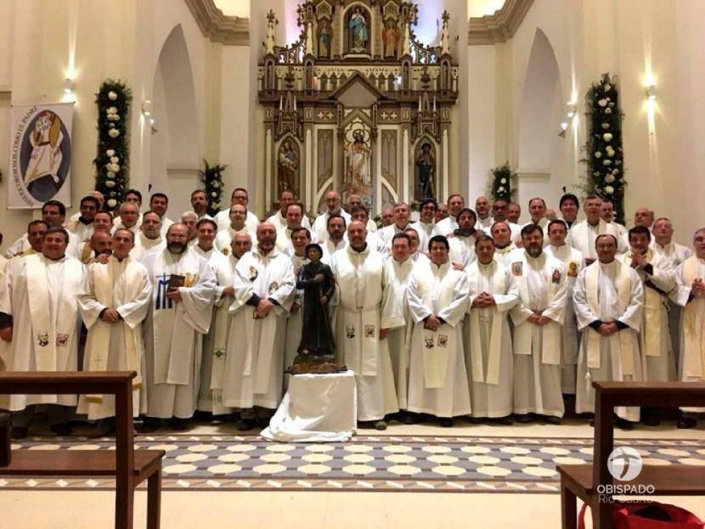 El clero de Ro Cuarto se congreg en Cura Brochero