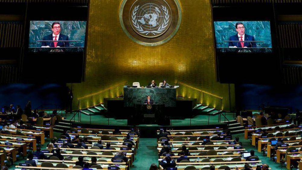 Por primera vez, Israel se abstiene en una votacin de la ONU sobre el embargo a Cuba