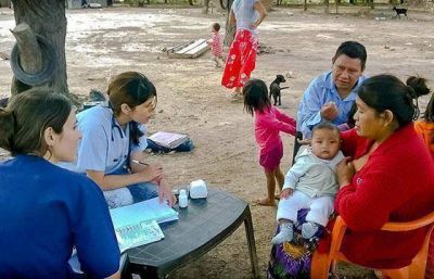 En una semana los m�dicos del Refuerzo Estival atendieron 540 consultas y 38 derivaciones