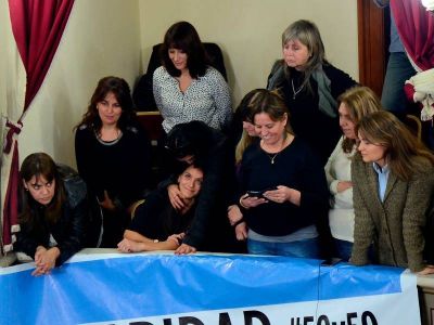 Formalizan la paridad de g�nero y regir� en las elecciones 2017