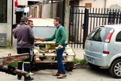 San Fernando llev� tareas de prevenci�n del dengue a barrios Villa Federal y Villa Adalgisa