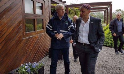 Remeros, junto al ministro Bergman, recorrieron Complejo Ambiental CEAMSE