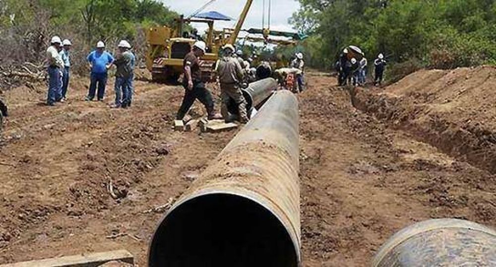 Se integran 26 localidades en la obra del Gasoducto Regional Industrial
