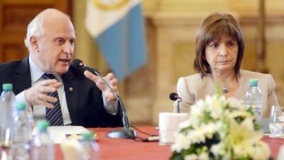 �Buena sinton�a� entre Lifschitz y Bullrich