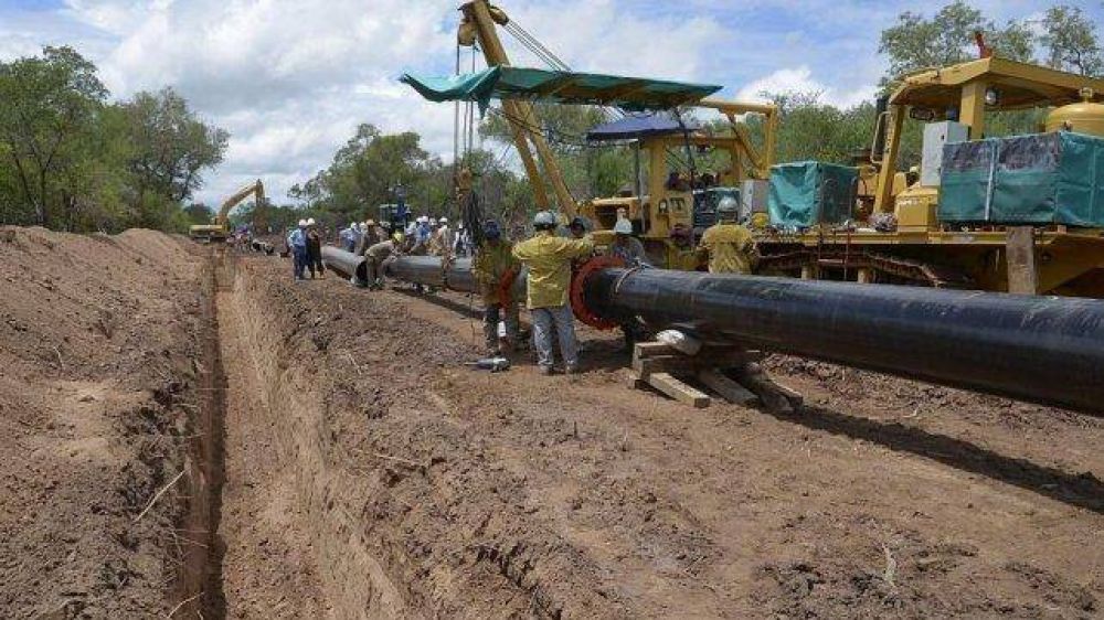 A fines de noviembre quedara inaugurado un ramal del Gasoducto del NEA