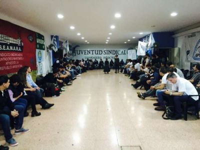 La Juventud Sindical realiz� su primer plenario