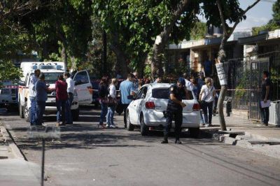 El escalofriante relato de la primera polic�a que lleg� a la casa del triple femicidio