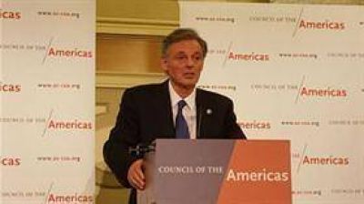 Empresas estadounidenses proyectan invertir US$ 35.000 millones en tres a�os en la Argentina