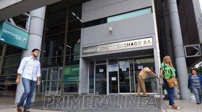Hoy habr� paro total de Bancos en Chaco