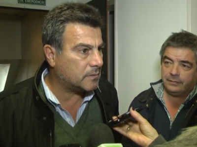 El Ministro De la Torre se reuni� con Romano por el conflicto de Cinpal
