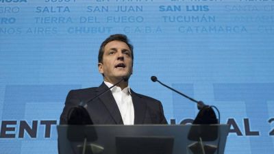 Sergio Massa: 