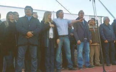 Con cr�ticas al oficialismo, M�ximo homenaje� a N�stor Kirchner