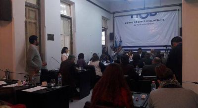 El Concejo aprob� un convenio por obras en Longchamps y Glew