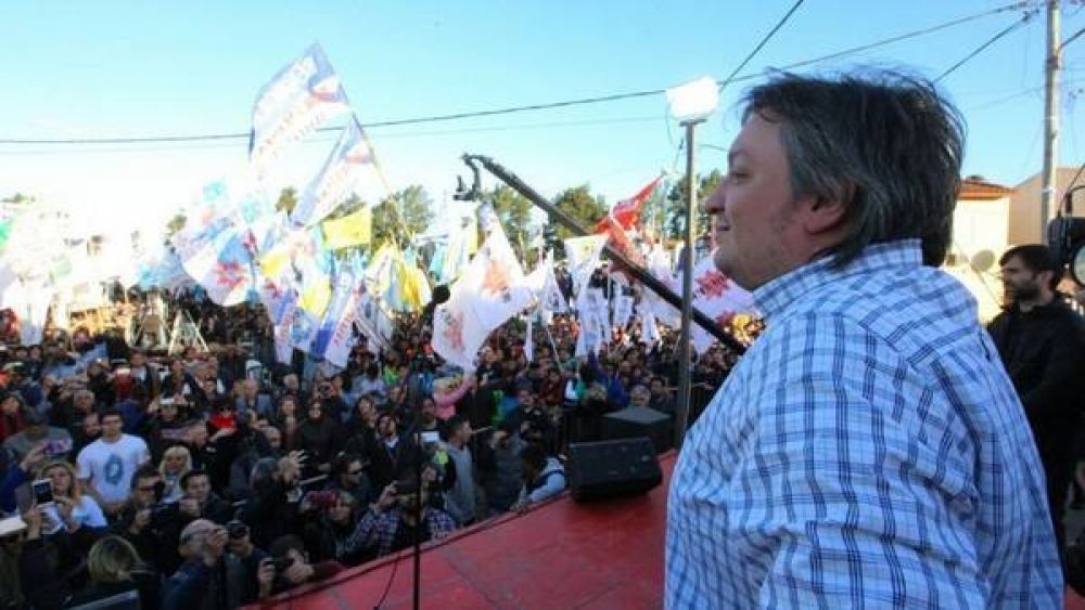 Mximo Kirchner a Macri: 