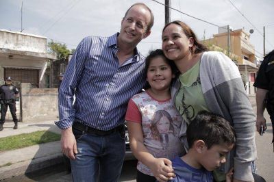 Construyen un nuevo complejo cultural y social para los vecinos