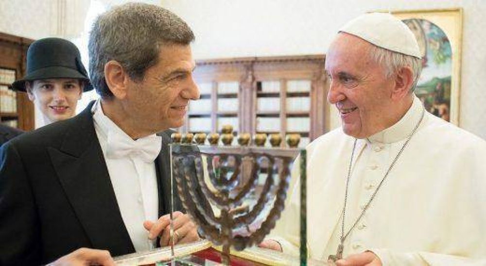 El Papa Francisco recibi al nuevo Embajador de Israel en el Vaticano