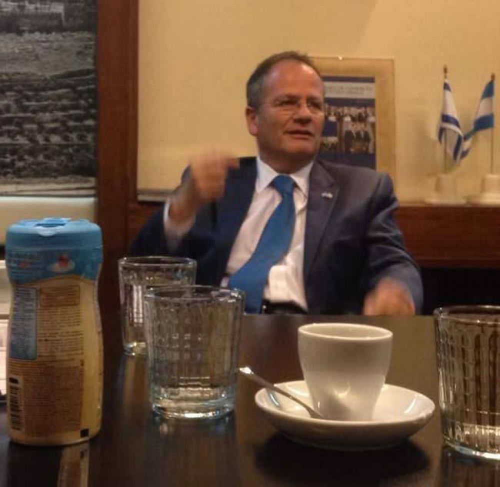 La Cmara de comercio Argentino-Israel recibi al embajador de Israel