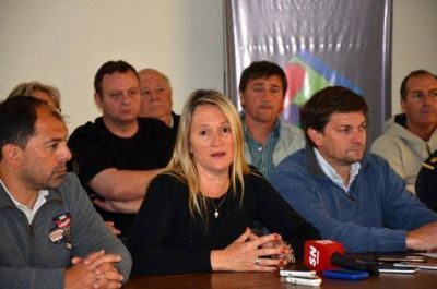 Inseguridad. Autoridades y fuerzas de seguridad brindaron una conferencia de prensa