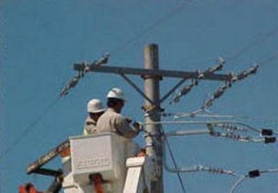 Sin luz en gran parte de la ciudad
