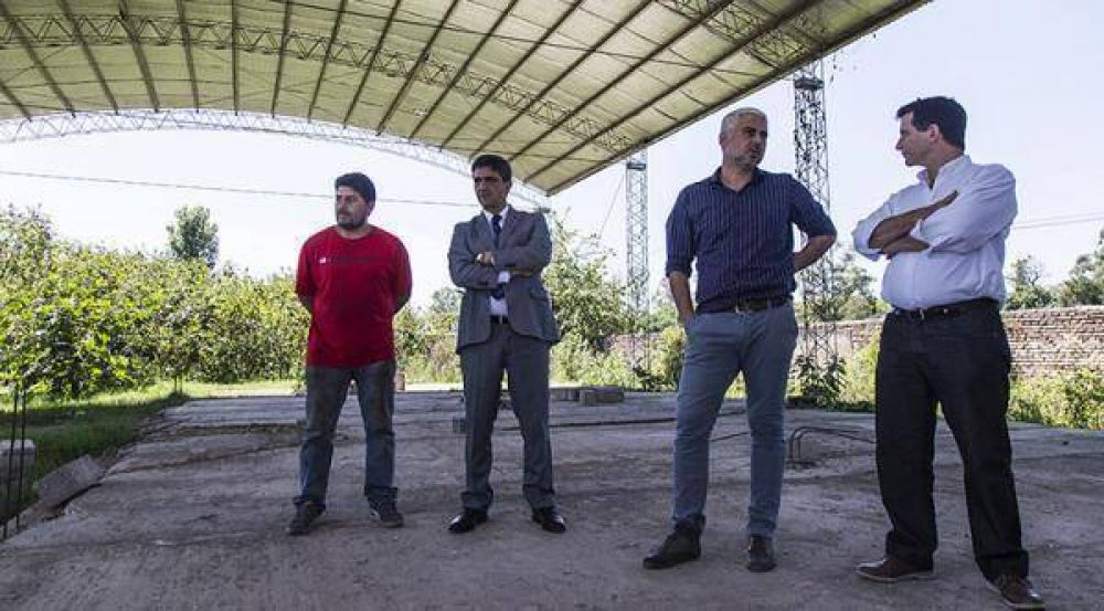 Campo Norte ser un polo de capacitacin para beneficiarios del programa Argentina Trabaja