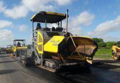 Ruta Provincial 1001: Avanza la repavimentaci�n