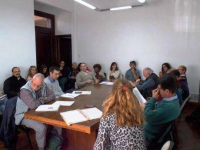 Se reuni� el Consejo Asesor de Ambiente y Agroqu�micos en Trenque Lauquen