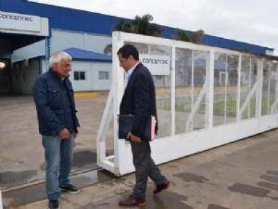Hoy la planta estar� cerrada y durante la jornada se enviar�n 39 telegramas de despidos