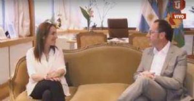 Vidal se reuni� con el intendente de Carlos Casares