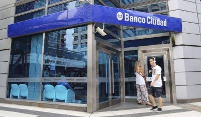 La Ciudad recibe $511 millones del Banco Ciudad