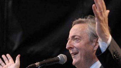 Gerardo Zamora record� a N�stor Kirchner: 