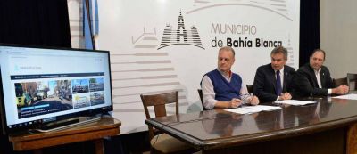 El intendente anunci� la pavimentaci�n de 191 cuadras y la construcci�n de un centro de salud en zona Norte