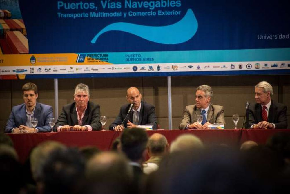 Comenz el XXVI Seminario Internacional de Puertos, Vas Navegables, Transporte Multimodal y Comercio Exterior