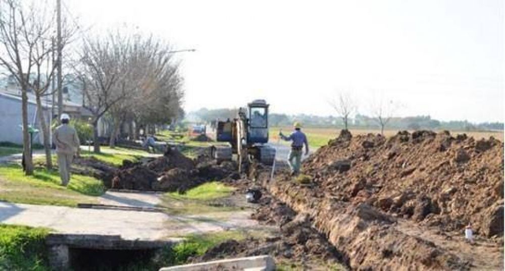 Cloacas: vecinos pagarn obras slo cuando estn finalizadas