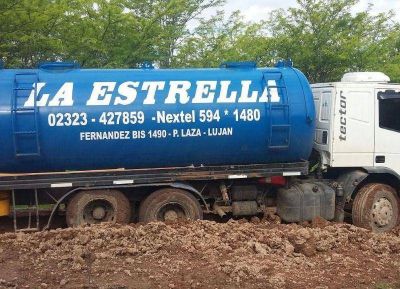 Vidal permite la contaminaci�n de campos de la Colonia Cabred y las napas de agua de Open Door